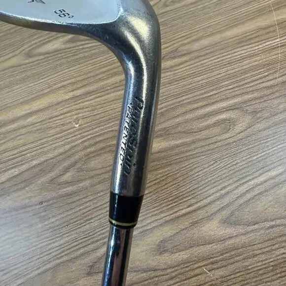 PureSpin Diamond Face Scoring Wedge SW Sand Wedge 56 degree with Steel Regular - Picture 5 of 11